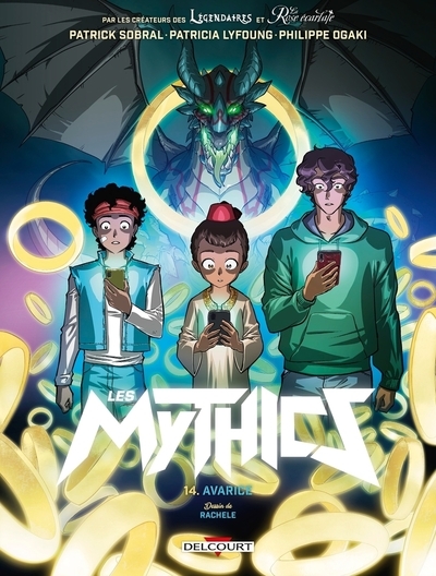 Les mythics - tome 14 avarice - Image principale