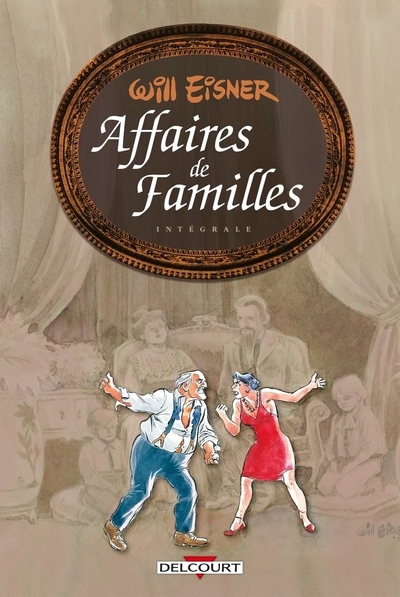 Will eisner - trilogie affaires de familles - Image principale