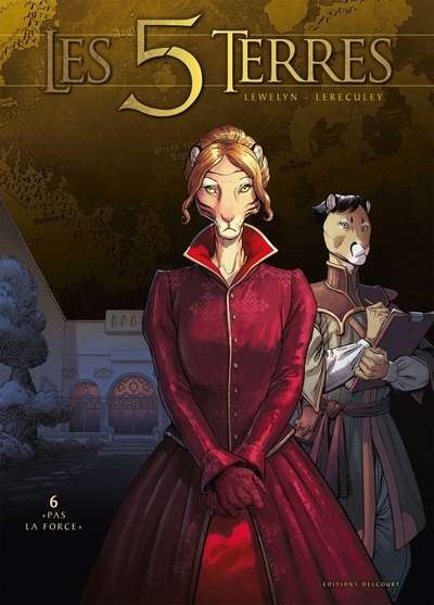 Les 5 terres t06 - "pas la force" - Image principale