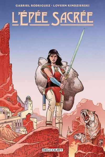 L'epée sacrée - Image principale