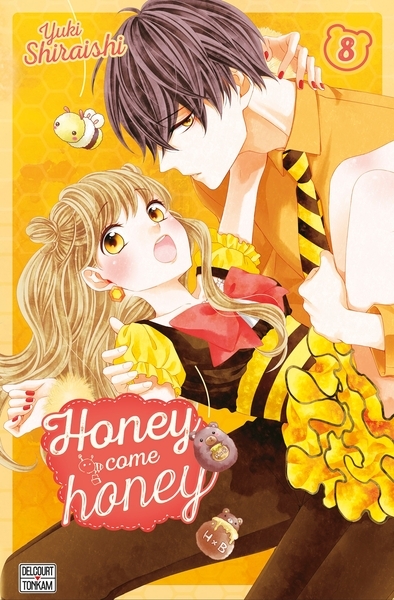 Honey come honey t08 - Image principale