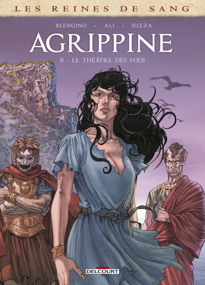Les reines de sang - agrippine t02 - Image principale