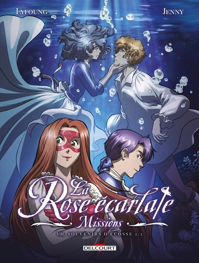 La rose écarlate - missions - tome 08 souvenirs d'écosse 2/2 - Image principale