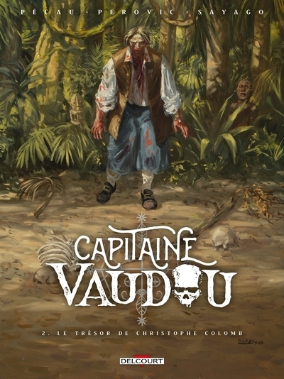 Capitaine vaudou t02 - Image principale