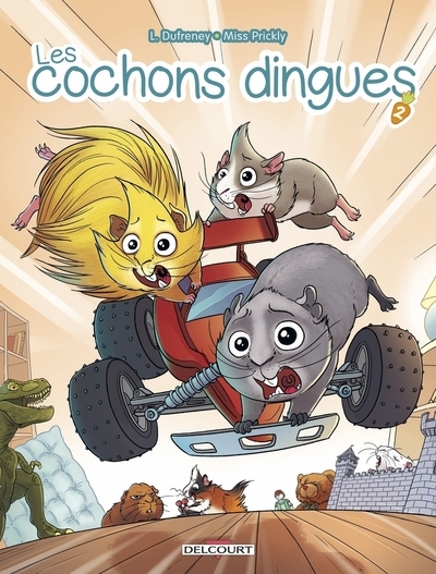Les cochons dingues t02 - Image principale