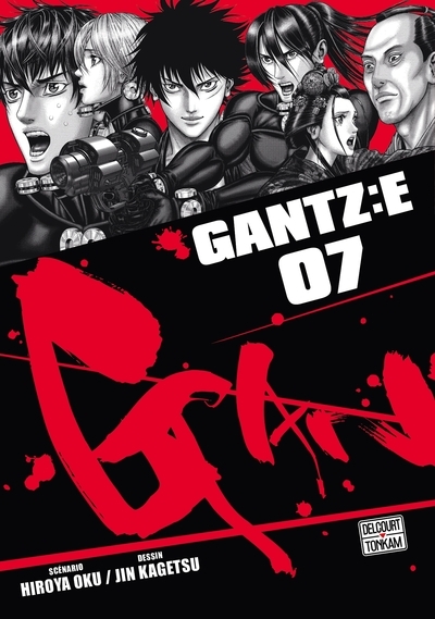 Gantz :e t07 - Image principale