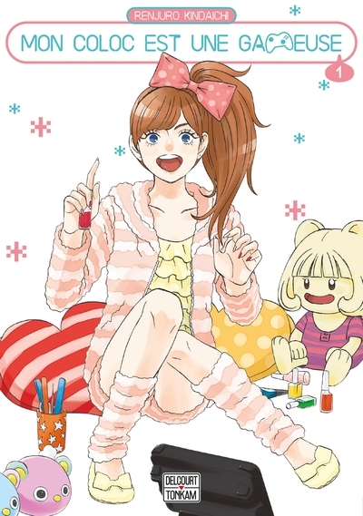 Mon coloc est une gameuse t01 - Image principale
