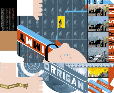 Jimmy corrigan - groupe delcourt 40 ans - Image principale