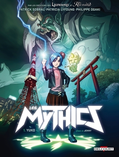 Les mythics t01 - yuko - Image principale