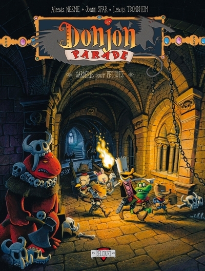 Donjon parade t06 - garderie pour petiots - Image principale