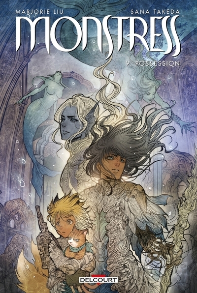 Monstress t09 - Image principale