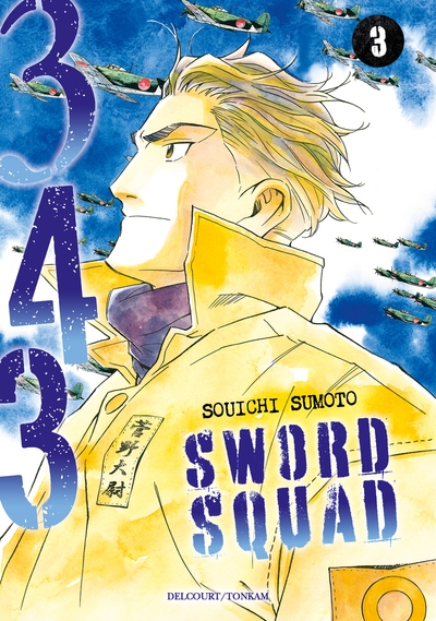 343 sword squad t03 - Image principale