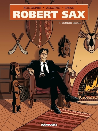 Robert sax t04 congo belge - Image principale