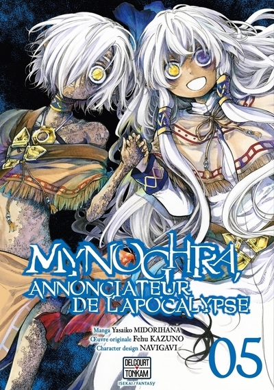 Mynoghra, annonciateur de l'apocalypse t05 - Image principale