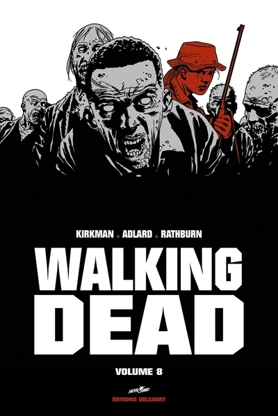 Walking dead "prestige" volume 08 - Image principale