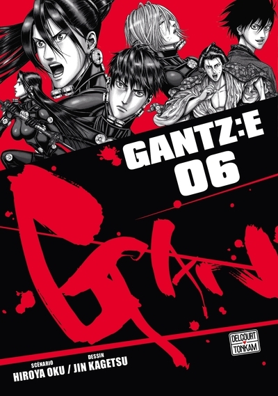 Gantz :e t06 - Image principale