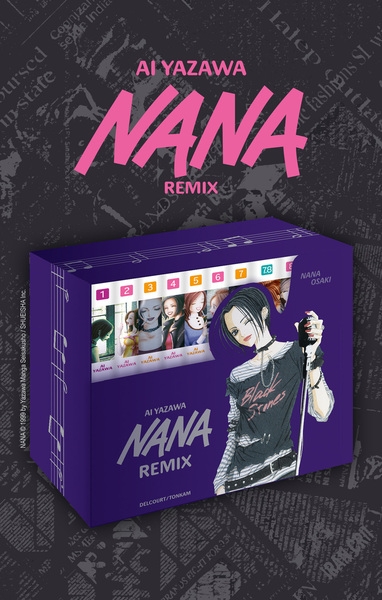 Nana remix - coffret t01 à t10 - Image principale