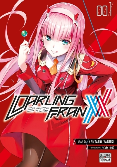 Darling in the franxx - tome 01 - Image principale
