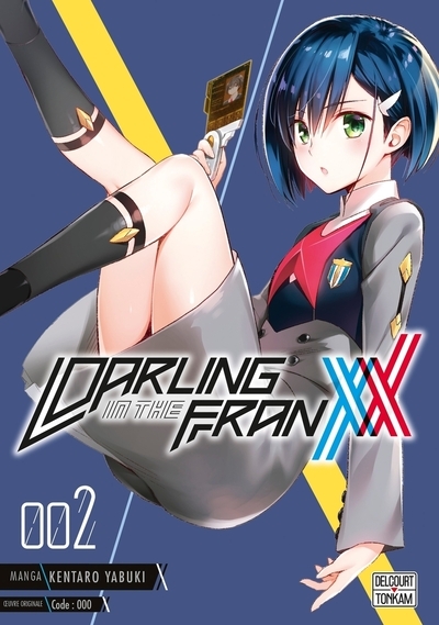Darling in the franxx - tome 02 - Image principale