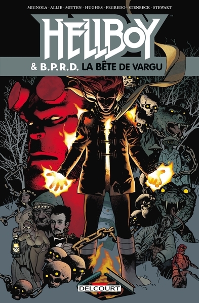 Hellboy et bprd t06 - la bête de vargu - Image principale
