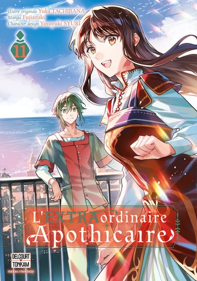L'extraordinaire apothicaire t11 - Image principale