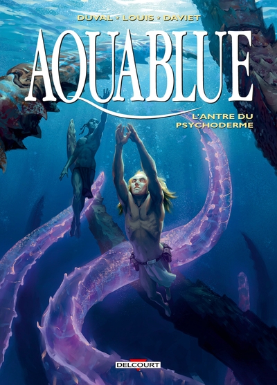 Aquablue t21 - l'antre du psychoderme - Image principale