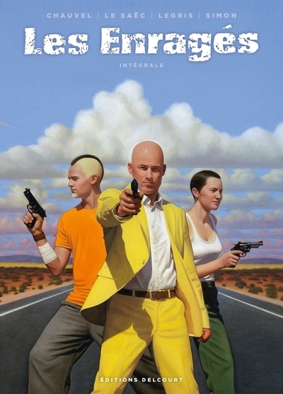 Les enragés - intégrale - Image principale