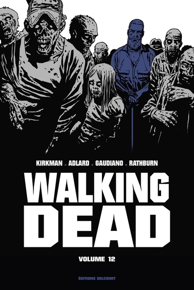 Walking dead prestige t12 - Image principale