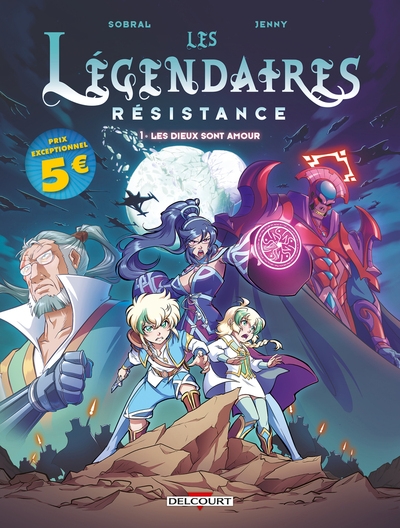 Les légendaires - résistance t01 les dieux sont amour - op 2026 le film - Image principale
