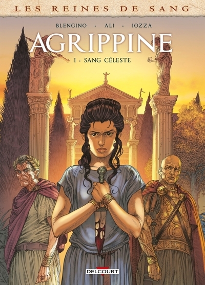 Les reines de sang - agrippine t01 - Image principale