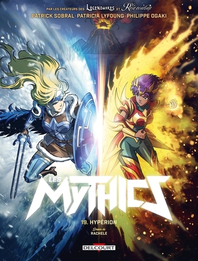 Les mythics - tome 19 hypérion - Image principale