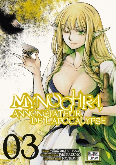 Mynoghra, annonciateur de l'apocalypse t03 - Image principale