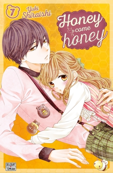 Honey come honey t07 - Image principale