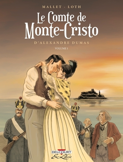 Le comte de monte-cristo d'alexandre dumas t01 - Image principale