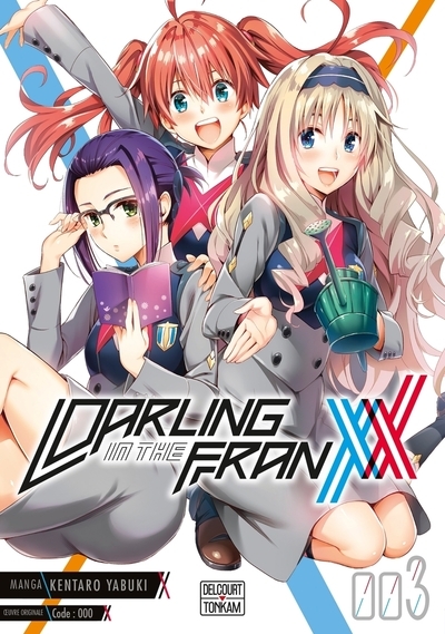 Darling in the franxx - tome 03 - Image principale