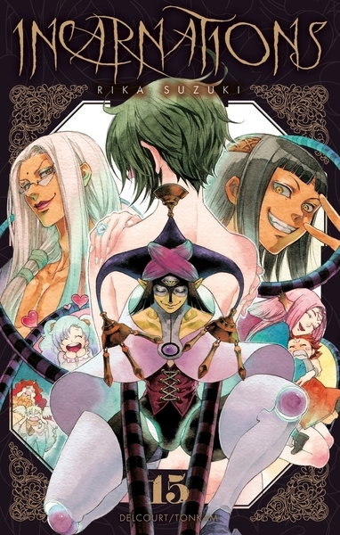 Incarnations t15 - Image principale
