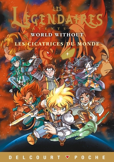 Les légendaires - aventures t11 - les cicatrices du monde - Image principale