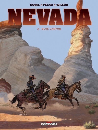 Nevada t03 - blue canyon - Image principale