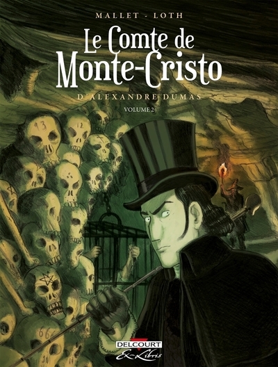 Le comte de monte-cristo d'alexandre dumas t02 - Image principale