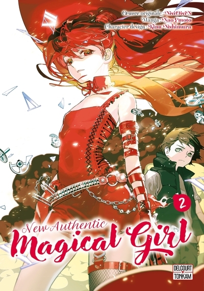 New authentic magical girl t02 - Image principale