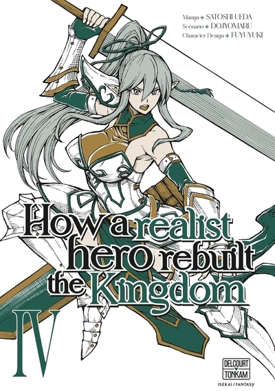 How a realist hero rebuilt the kingdom t04 - Image principale