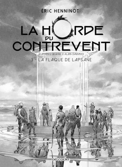 La horde du contrevent t03 - édition nb - Image principale