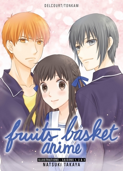 Fruits basket anime - coffret d'illustrations - Image principale
