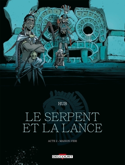 Le serpent et la lance t02 - tome 02 maison-vide - Image principale