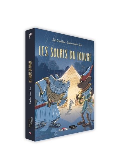 Les souris du louvre - coffret t01 + t02 - Image principale