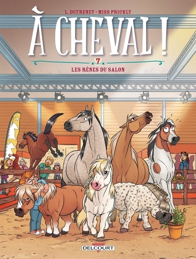 A cheval ! - tome 07 les rênes du salon - Image principale