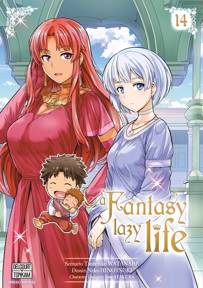 A fantasy lazy life t14 - Image principale
