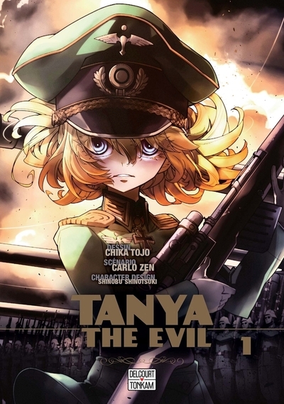 Tanya the evil t01 - Image principale