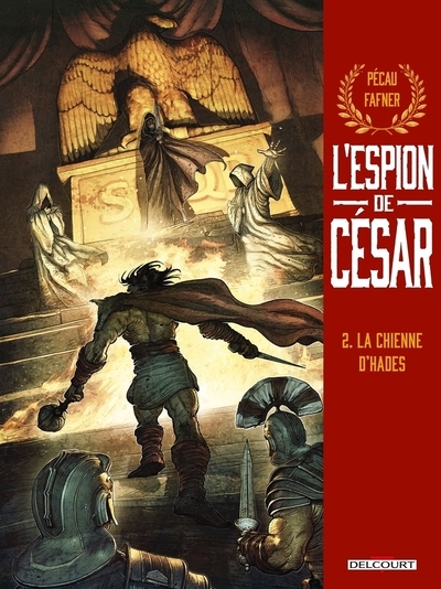 L'espion de césar t02 - Image principale