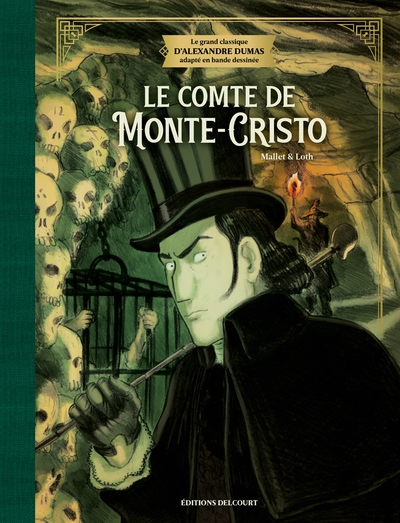 Le comte de monte-cristo - édition prestige - Image principale
